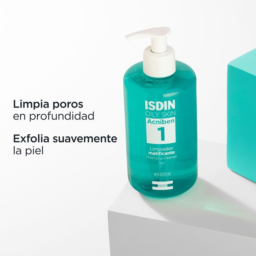 ACNIBEN FACIAL CLEANSER GEL (LIMPIADOR FACIAL)